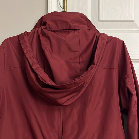 a new day Target lined hooded water-resistant coat size M women’s  EUC - Picture 6 of 7